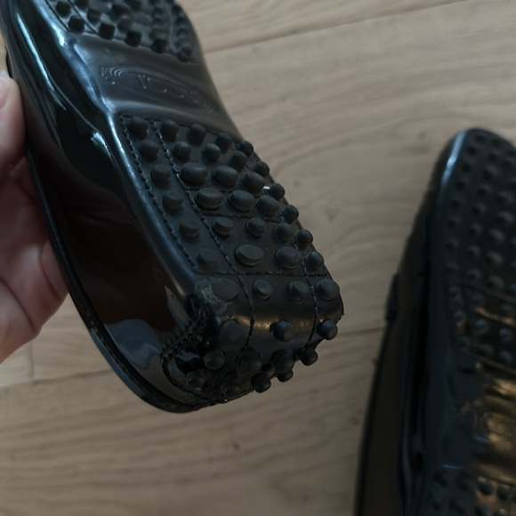 Tod’s Patent Leather Driving Moccasin - Picture 5 of 6